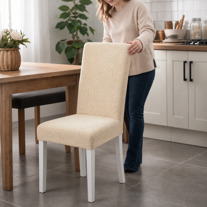 Velvella – Stretch Velvet Dining Chair Covers