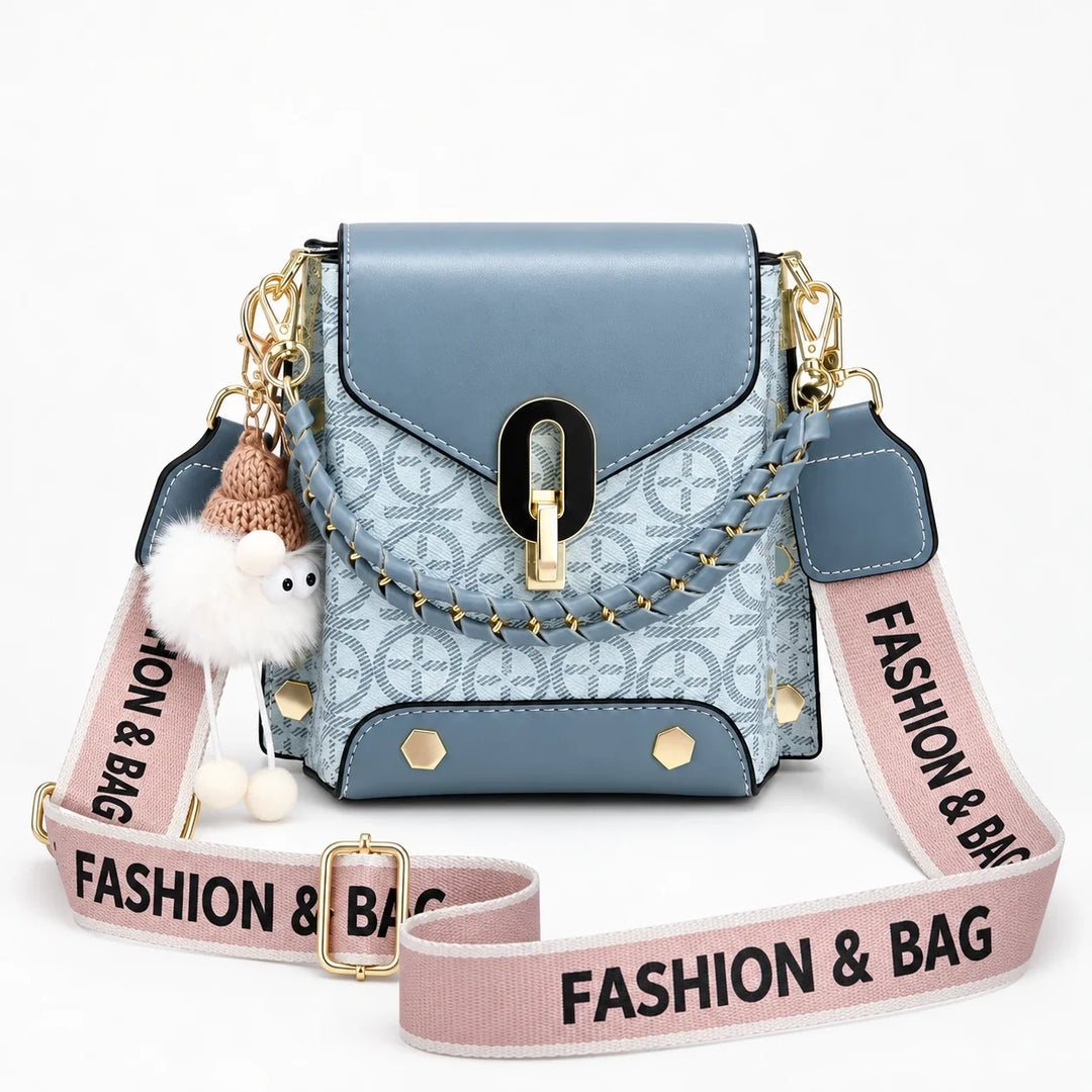 Veluna – Patterned Crossbody Bag