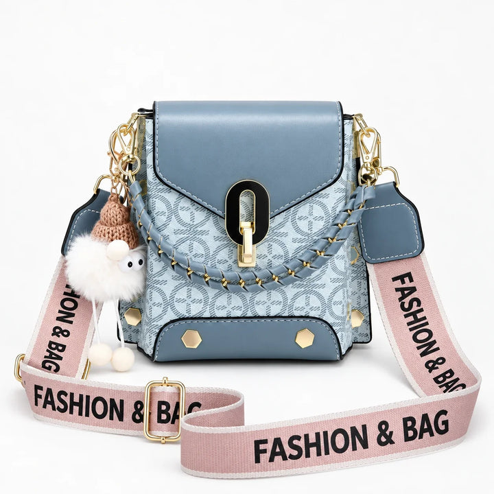 Veluna – Patterned Crossbody Bag