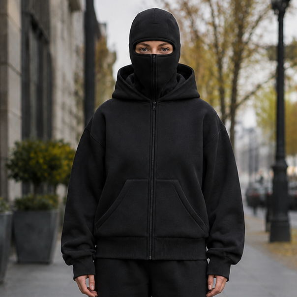 Balacloak – Zip-Up Balaclava Hood Jacket