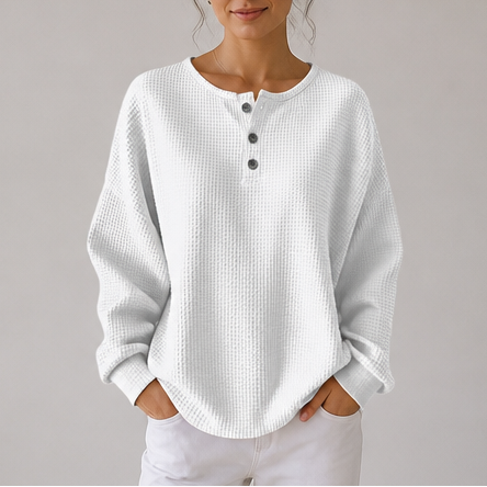 Warmwich – The Waffle Henley That Never Looks Thrown On