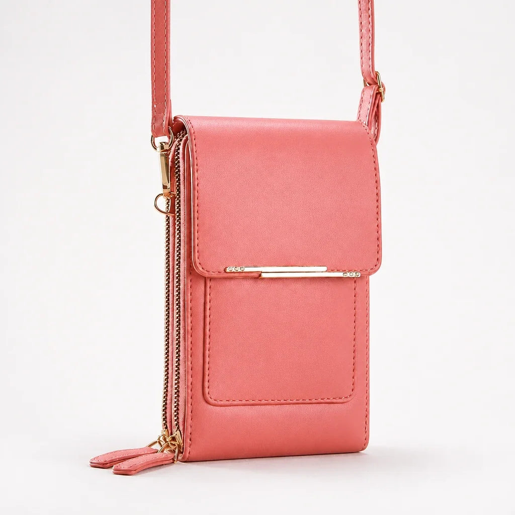Lumaire – Touchscreen Window Crossbody Phone Bag