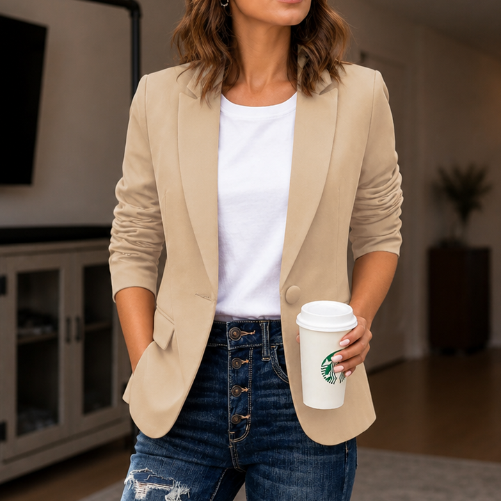 Formelle – Cropped Tailored Blazer
