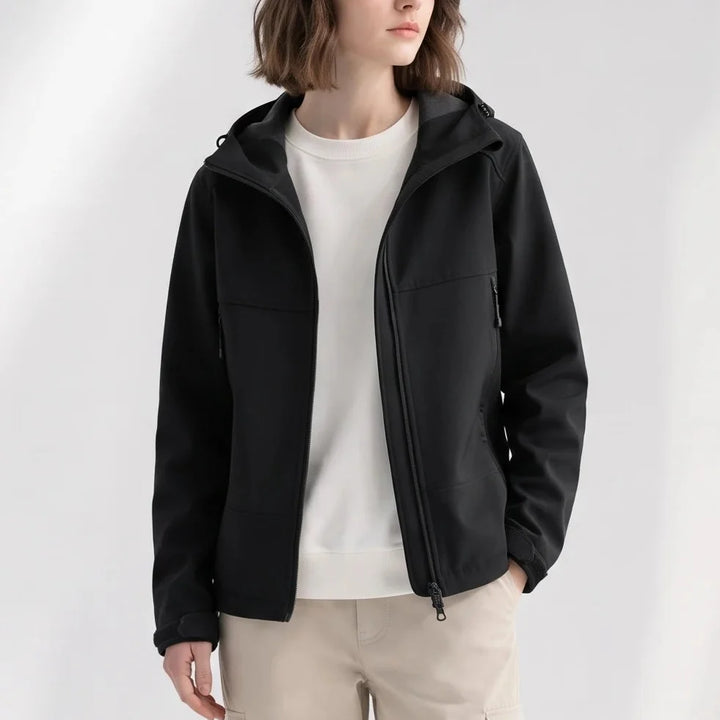 Trailform – Water-Repellent Hooded Softshell Jacket