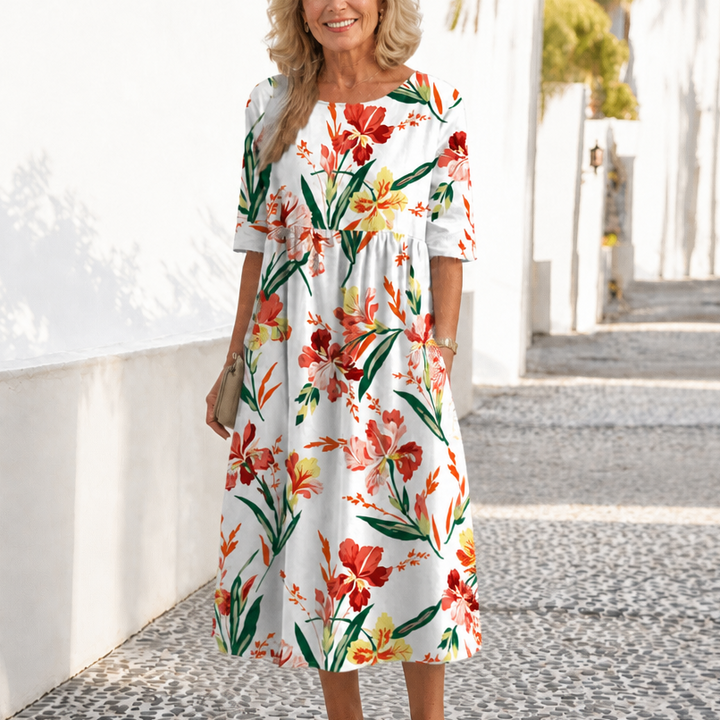 Wearbella – Midi Dress That Flatters Without Squeezing