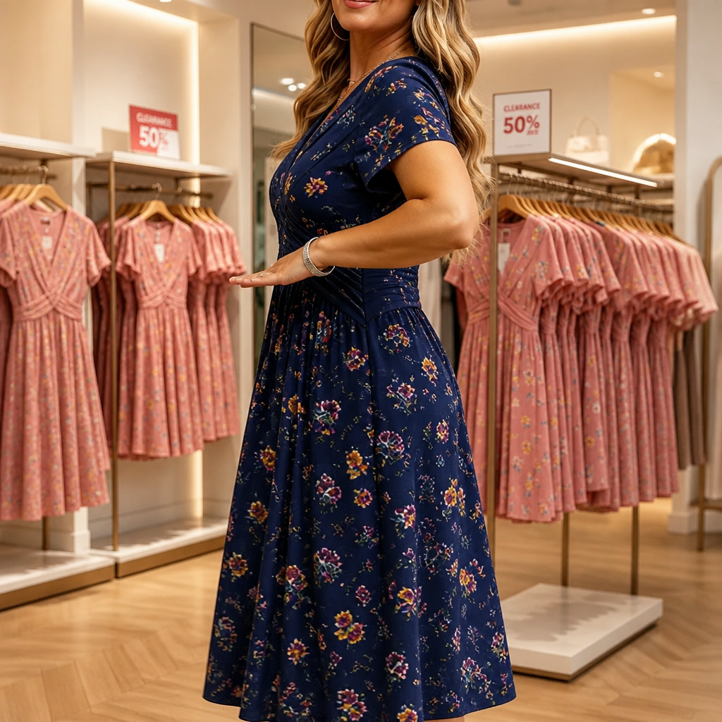 Curvella – The Wrap Dress That Finally Sits Right On A Curve