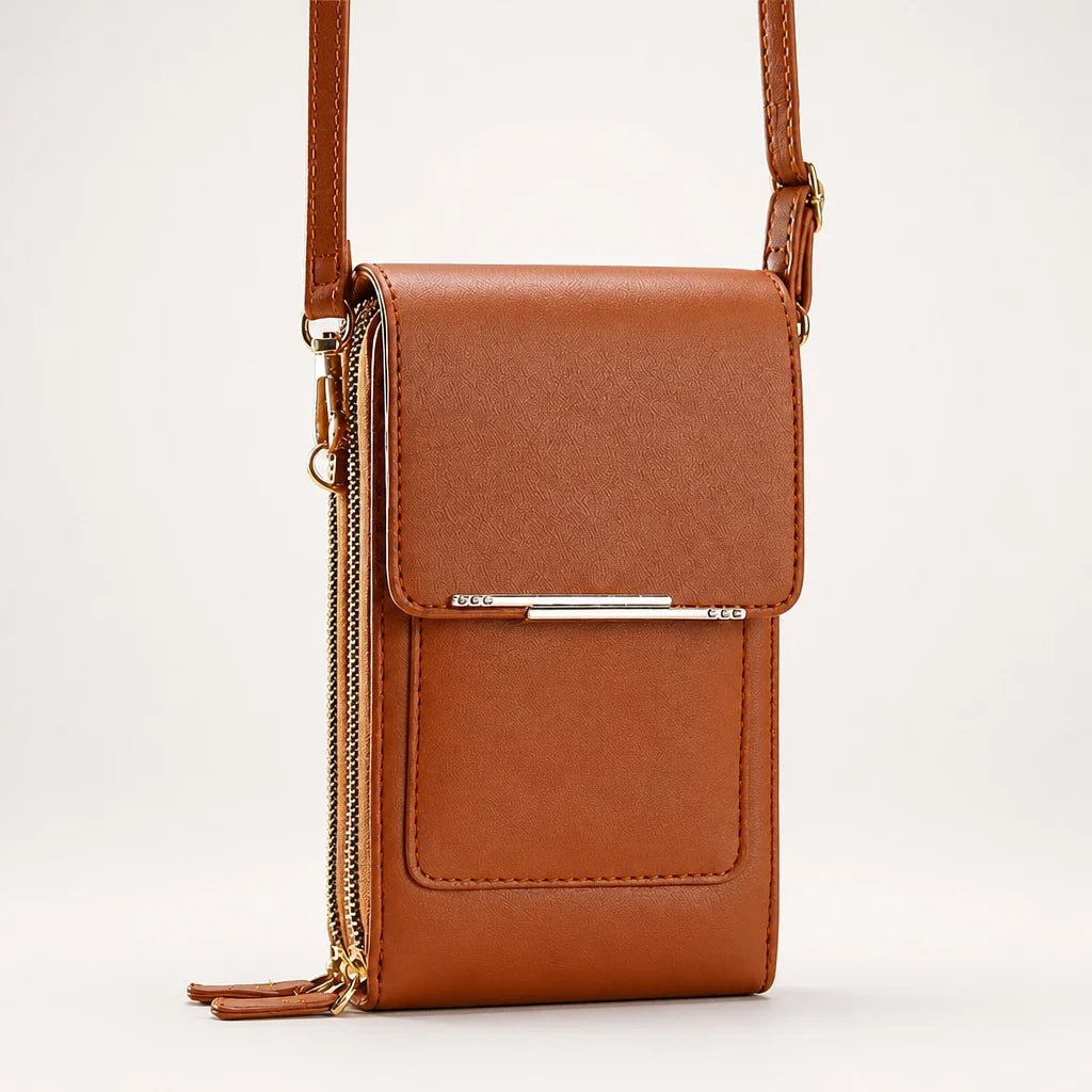 Lumaire – Touchscreen Window Crossbody Phone Bag