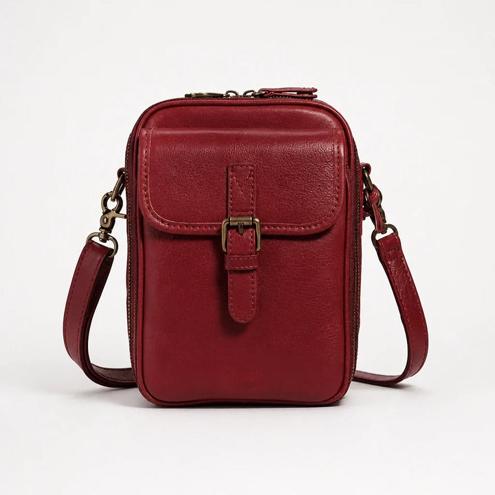 Liora – Multiple-Pocket Adjustable Strap Crossbody Bag