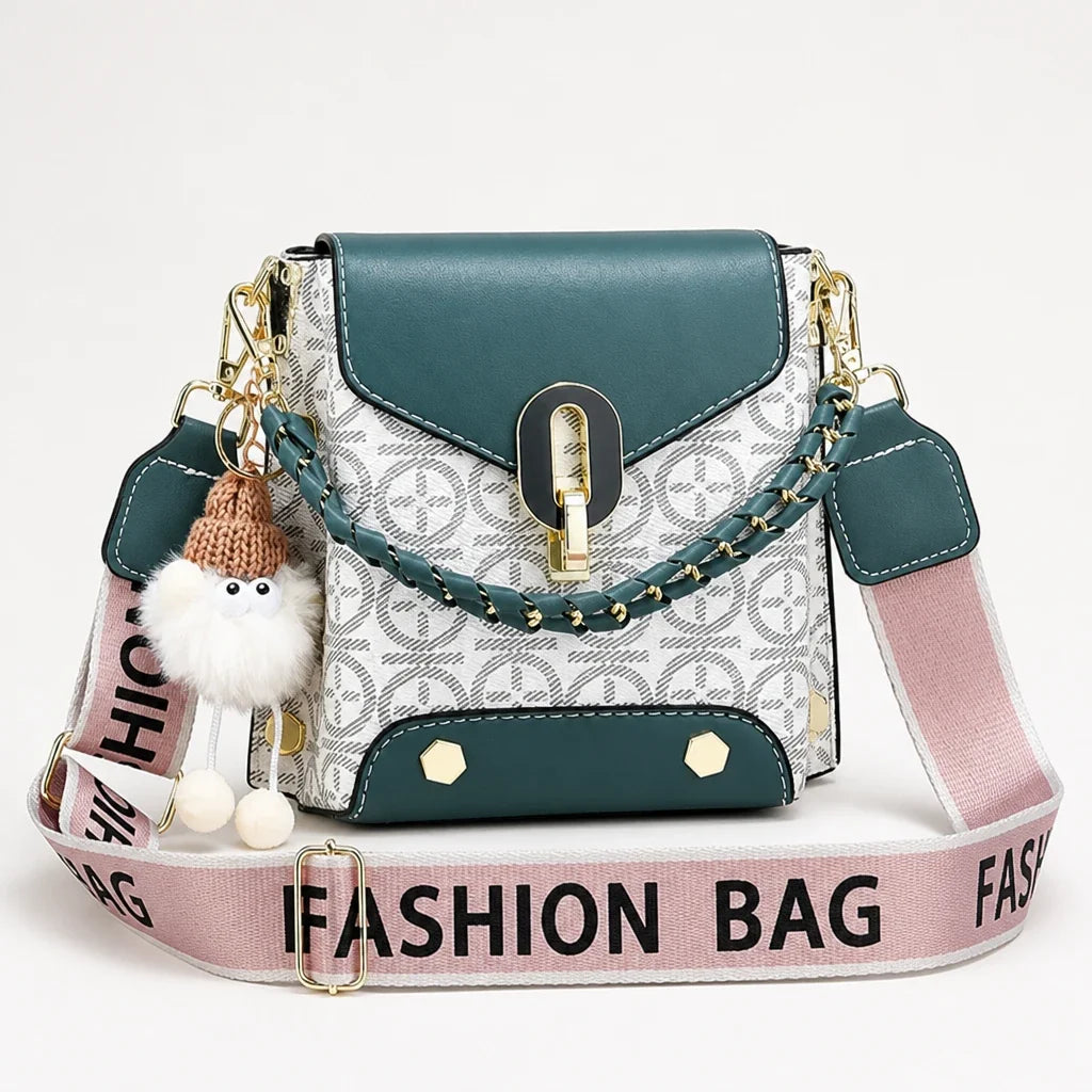 Veluna – Patterned Crossbody Bag