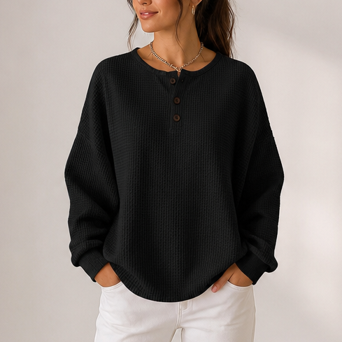Warmwich – The Waffle Henley That Never Looks Thrown On