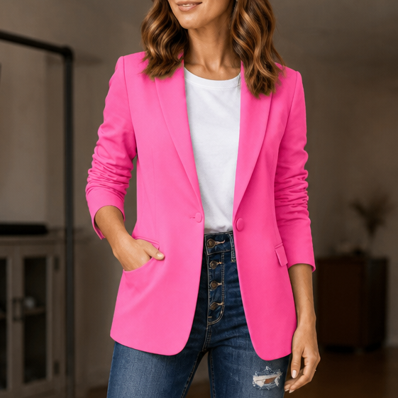 Formelle – Cropped Tailored Blazer