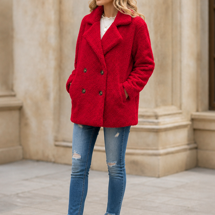 Cozelle – Sherpa Teddy Fleece Winter Jacket