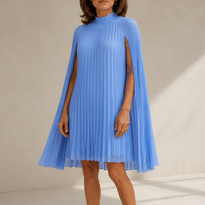 Wearbella – Cape Sleeve Dress That Moves As Beautifully As You Do