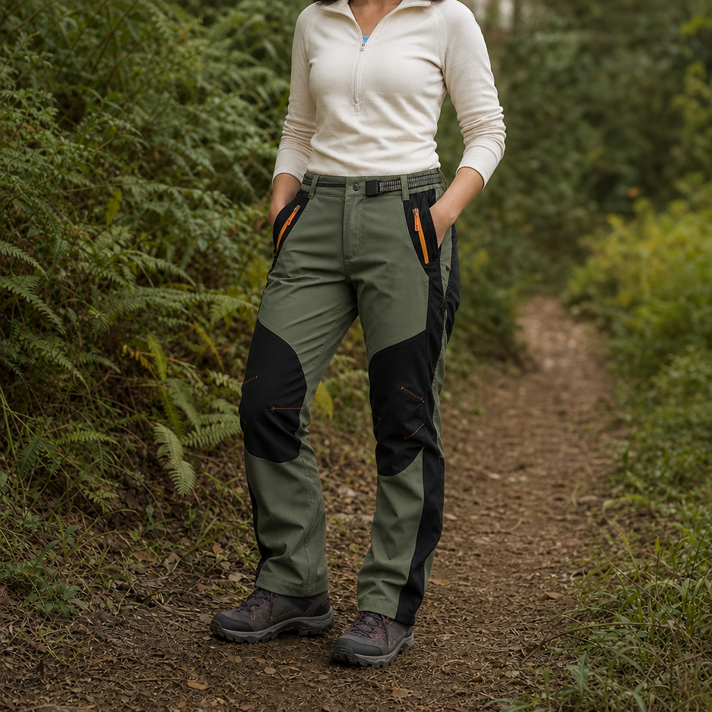 Trailora – Waterproof Fleece-Lined Hiking Pants