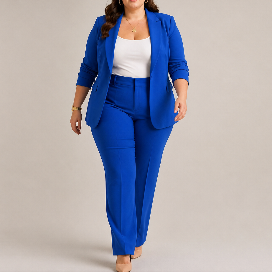 Tailorra – 3D Jacquard Blazer And Trouser Set