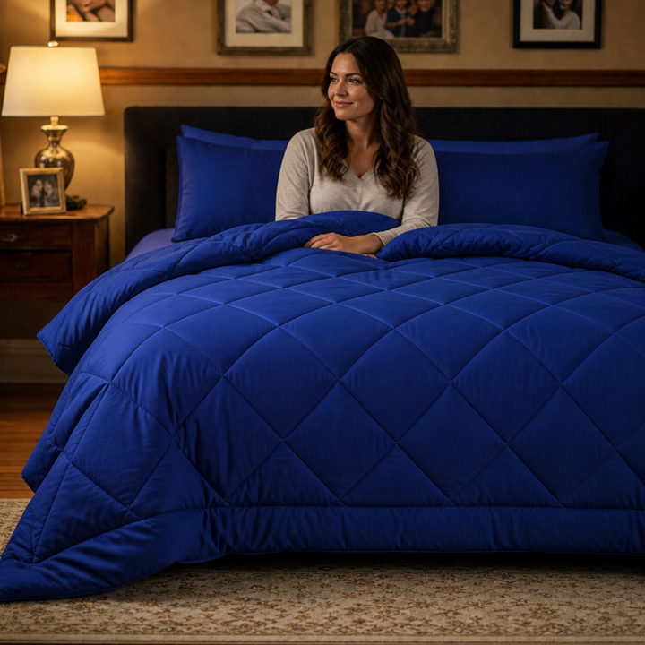 Duvella – Diamond-Quilted Cloud Duvet Insert