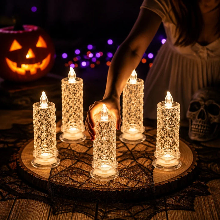Crystella – Crystal-Look LED Flameless Candle