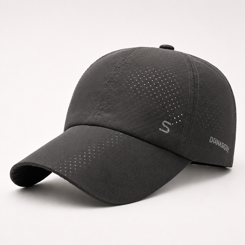 Cloudcap – Blackout Airflow No-Flatten Running Cap