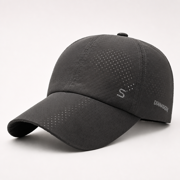 Cloudcap – Blackout Airflow No-Flatten Running Cap