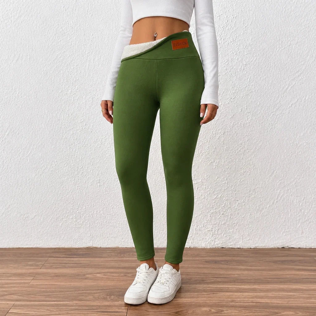 Veluna – High-Waisted Pocket Leggings
