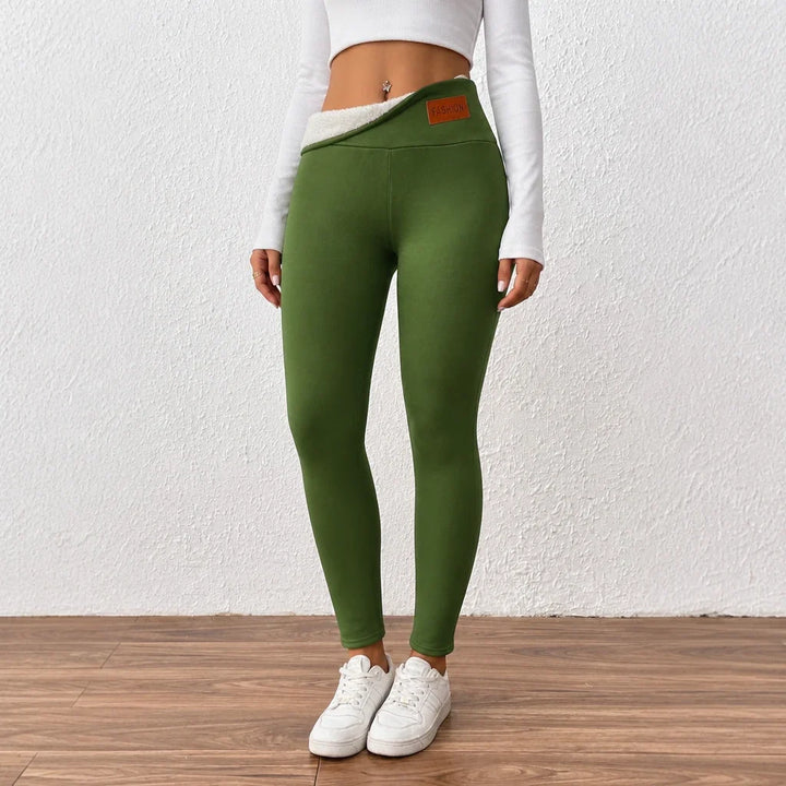 Veluna – High-Waisted Pocket Leggings