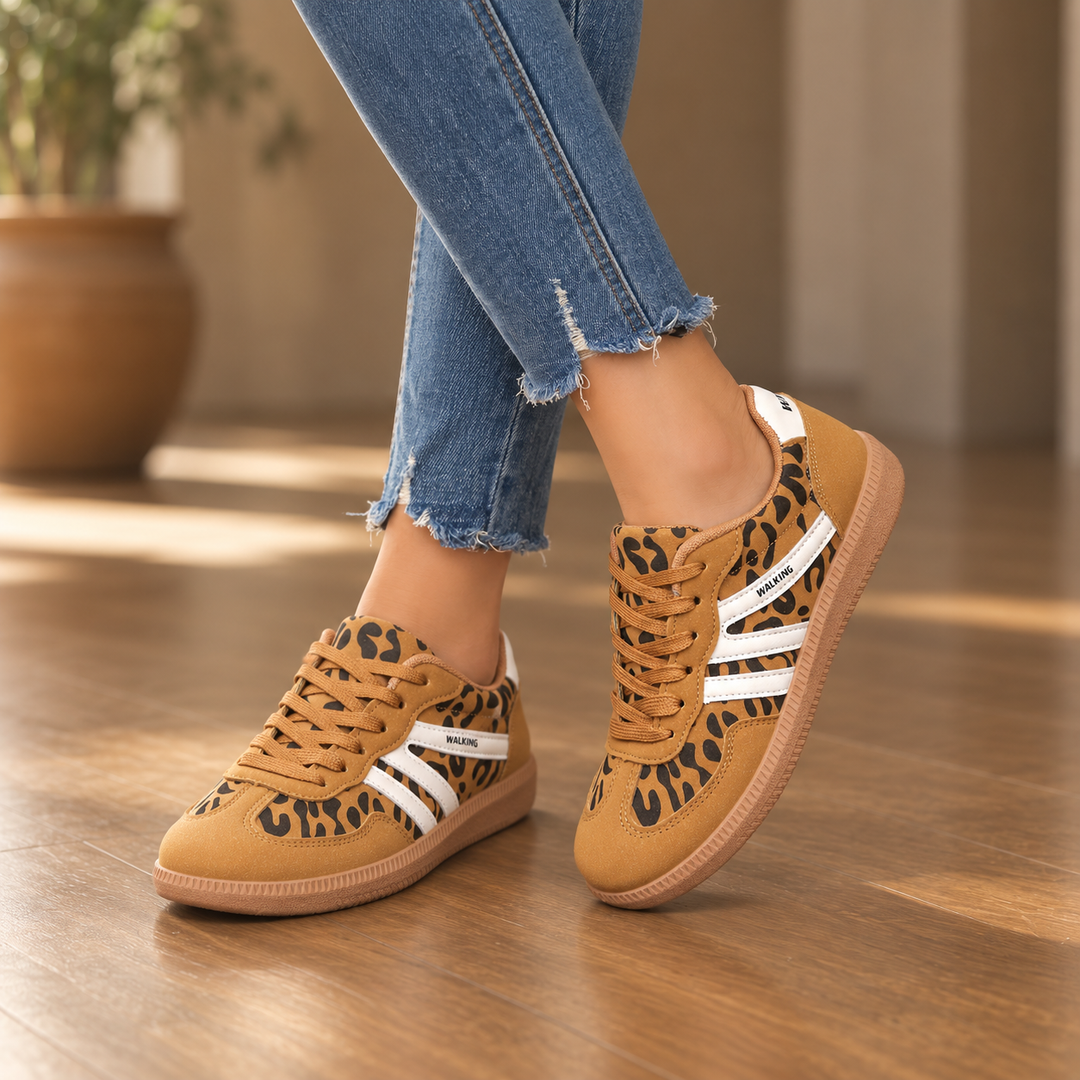 Solange – Wide Toe Box Cushioned Sneakers