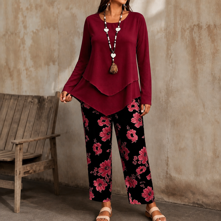 Wearbella – Two-Piece Set That Skims, Never Clings