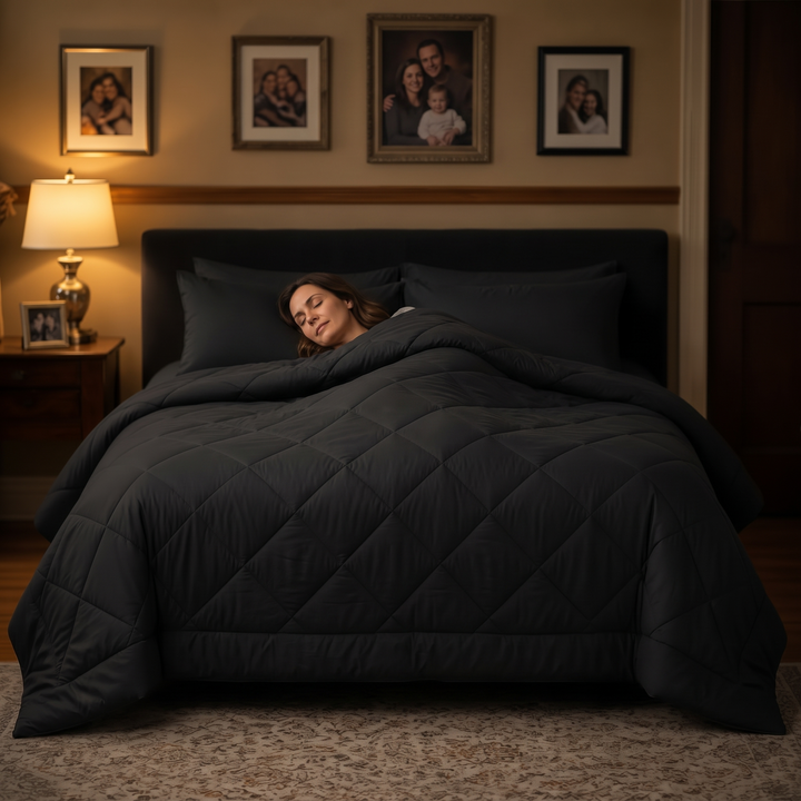 Duvella – Diamond-Quilted Cloud Duvet Insert