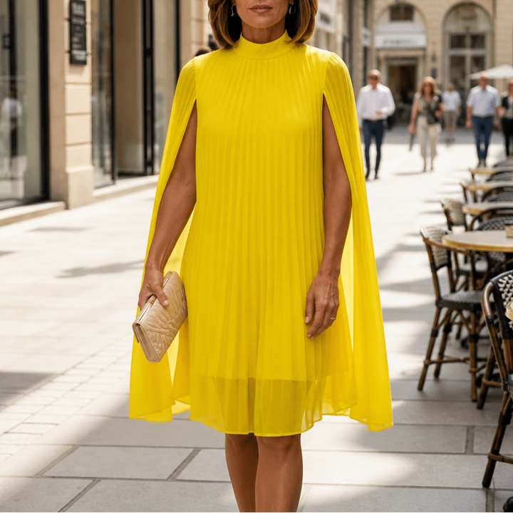 Wearbella – Cape Sleeve Dress That Moves As Beautifully As You Do
