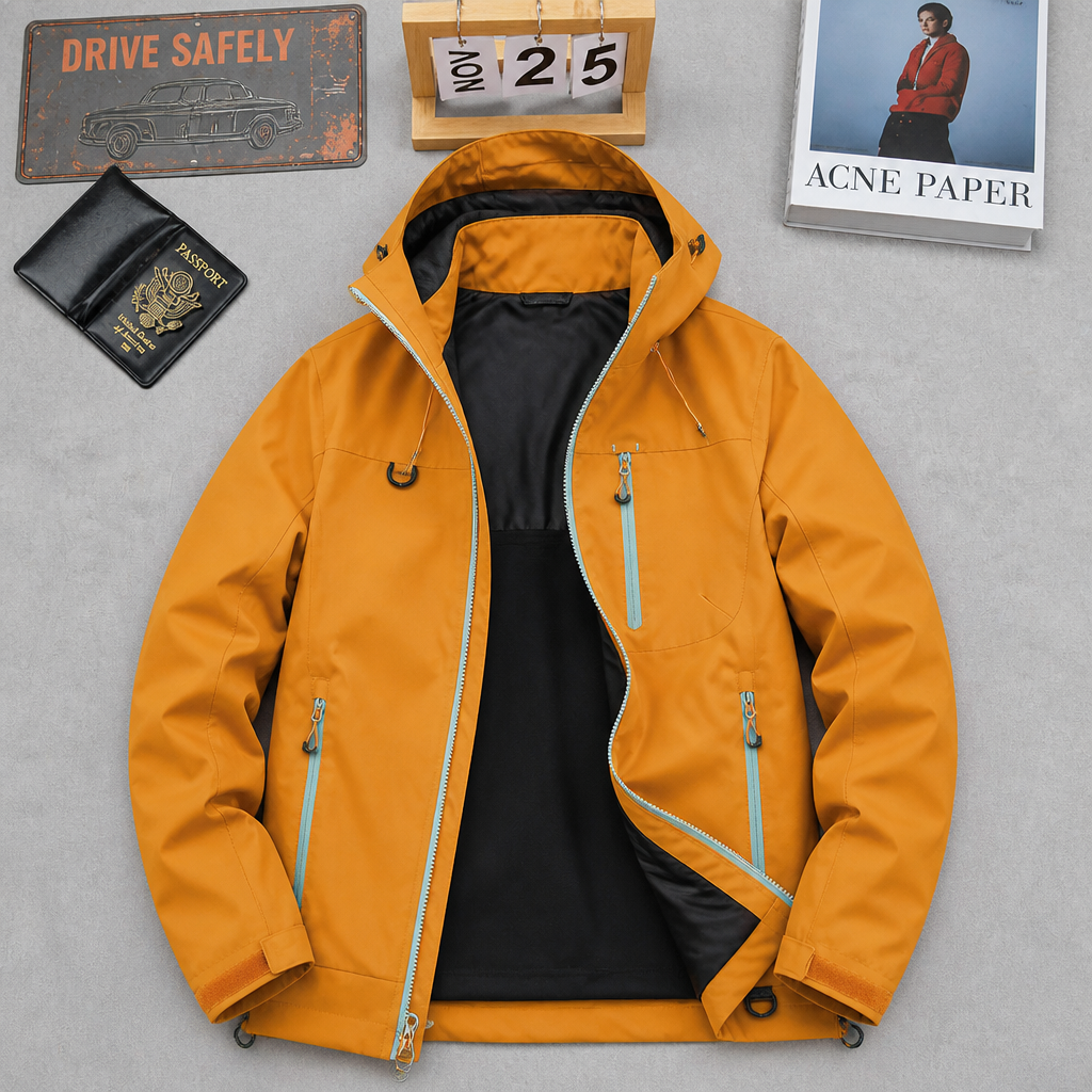 Vantrek – Lotus-Effect Waterproof Windbreaker Jacket