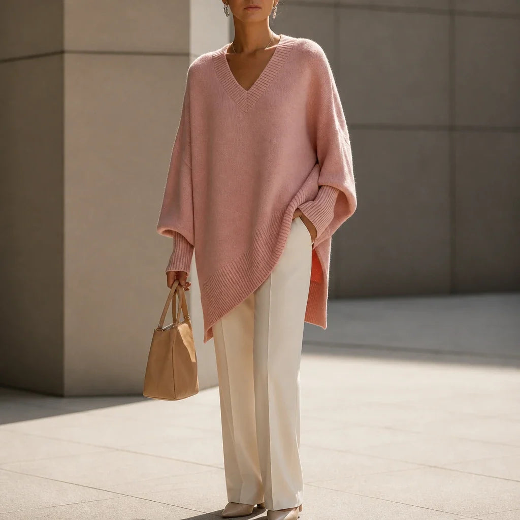 Lunavia – Mid-Length Knit Sweater