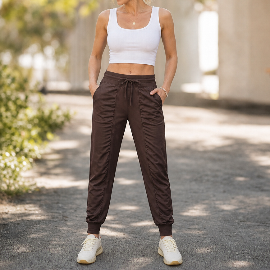 Dayliva – Quick-Dry Stretch Women’s Joggers