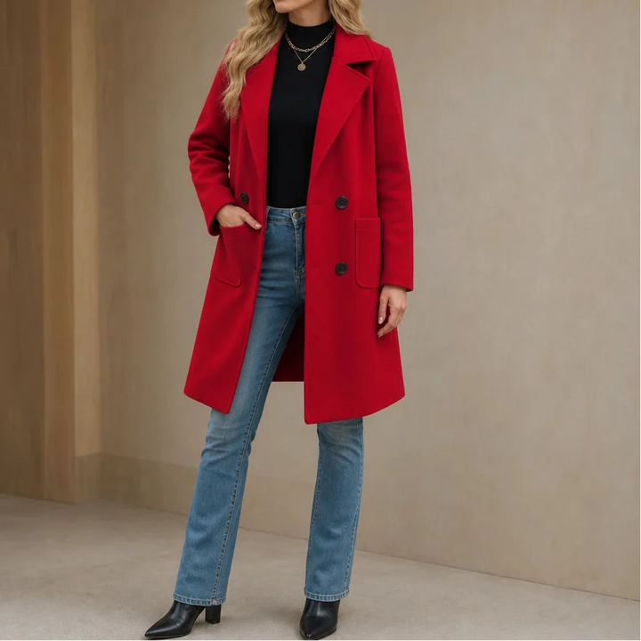 Mayfield – Double-Breasted Trench Coat