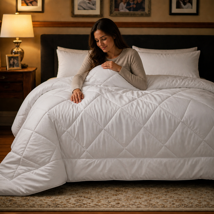 Duvella – Diamond-Quilted Cloud Duvet Insert