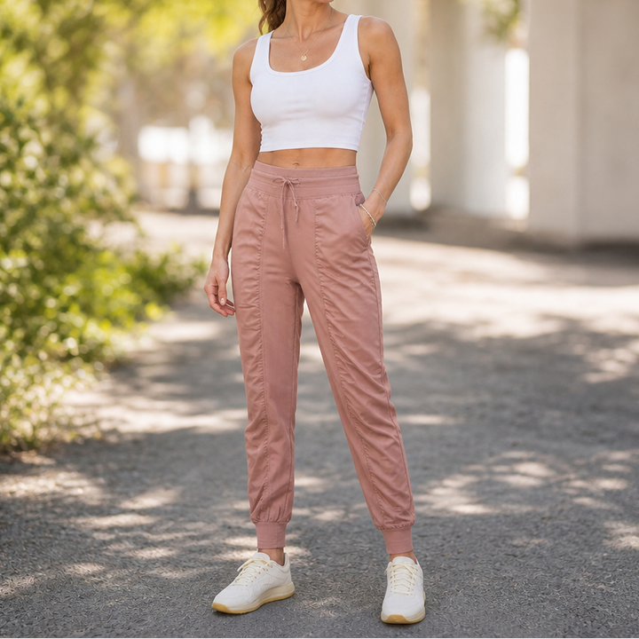 Dayliva – Quick-Dry Stretch Women’s Joggers