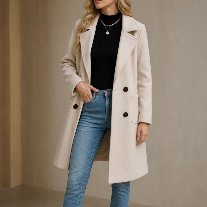 Mayfield – Double-Breasted Trench Coat