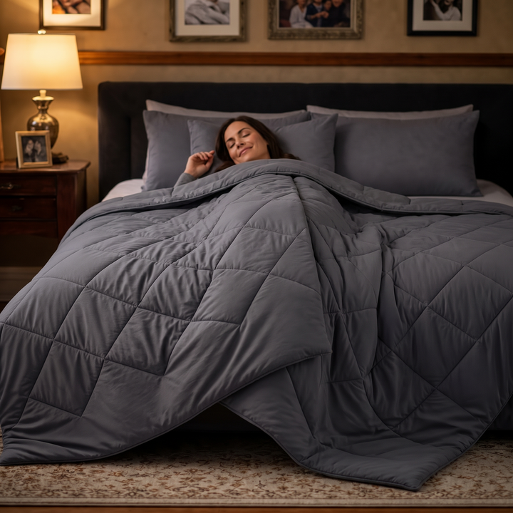 Duvella – Diamond-Quilted Cloud Duvet Insert