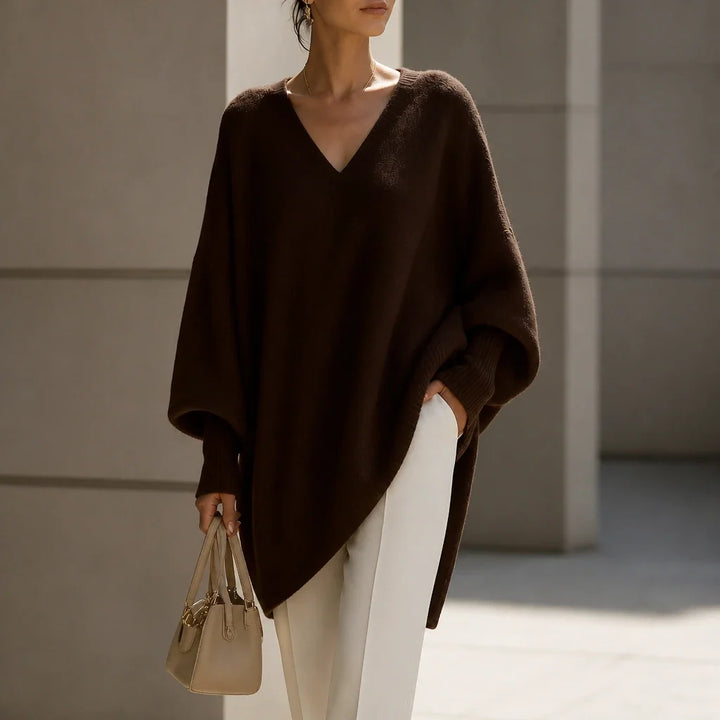 Lunavia – Mid-Length Knit Sweater