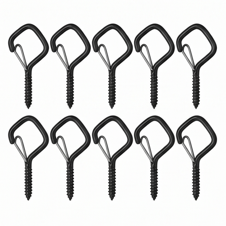 SnapLock™ - Snap Hanging Hooks with Drill Bit Set