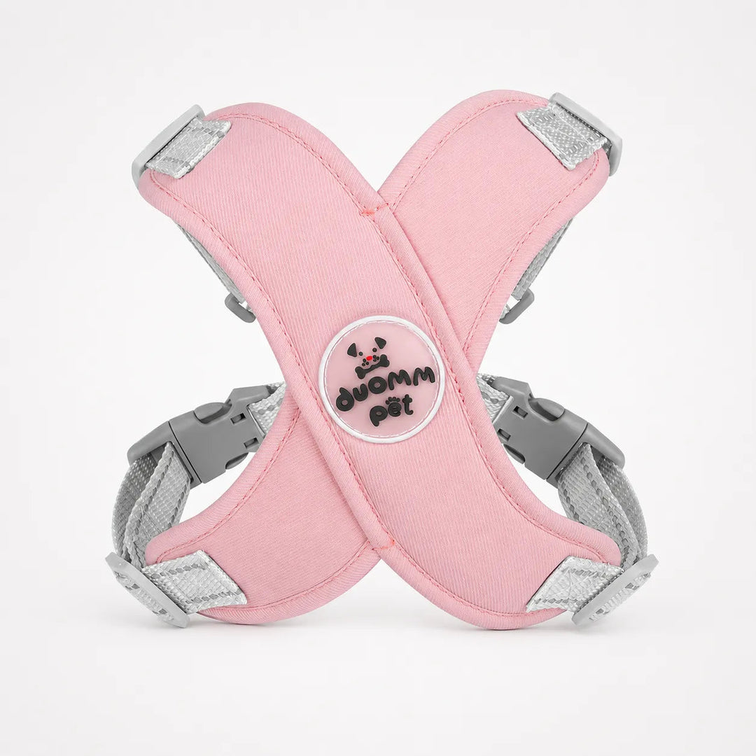 Pawlyn – X Frame No Pull Dog Harness and Leash Set for Small Breeds