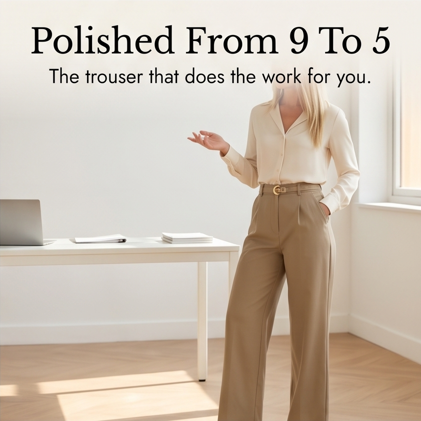 Velora™ — High-Waist Wide-Leg Trousers for Effortless Polish