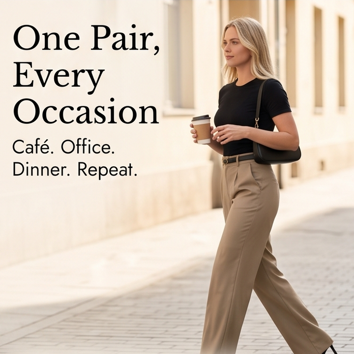 Velora™ — High-Waist Wide-Leg Trousers for Effortless Polish