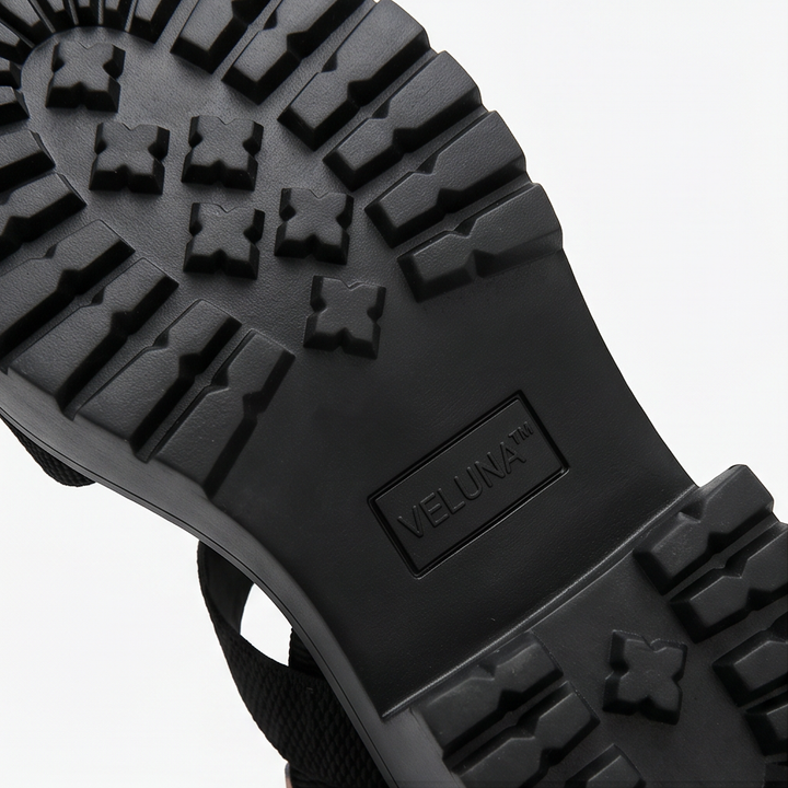 Veluna™ – Chunky Platform Heel Sandals