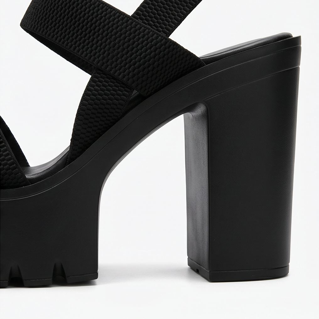 Veluna™ – Chunky Platform Heel Sandals