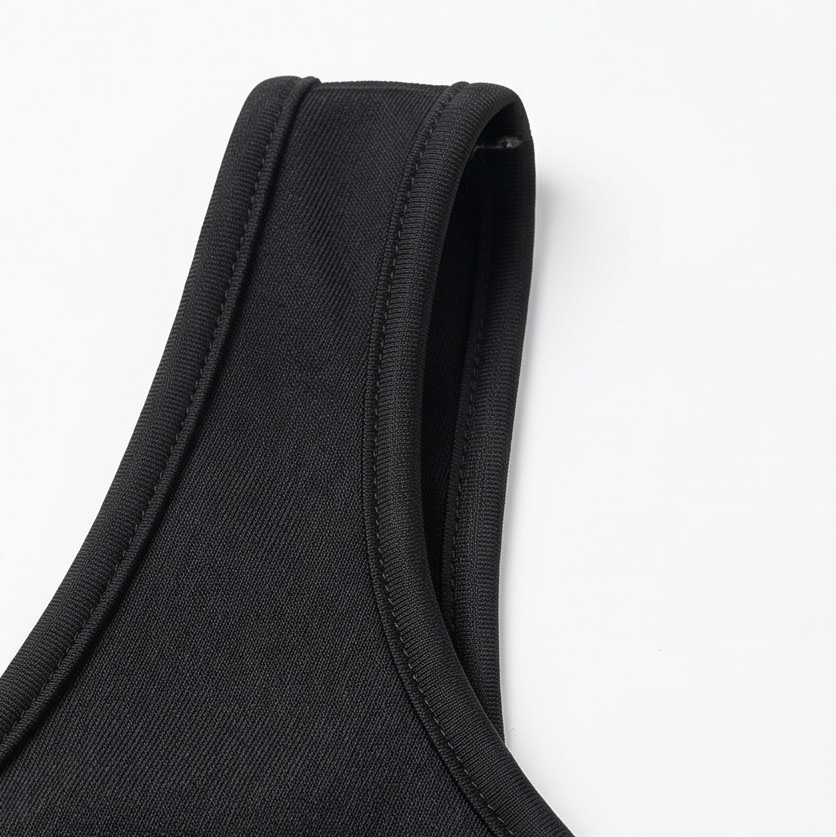 Veluna™ – One-Shoulder Mesh Waist Jumpsuit