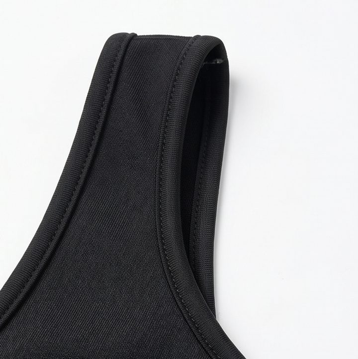 Veluna™ – One-Shoulder Mesh Waist Jumpsuit