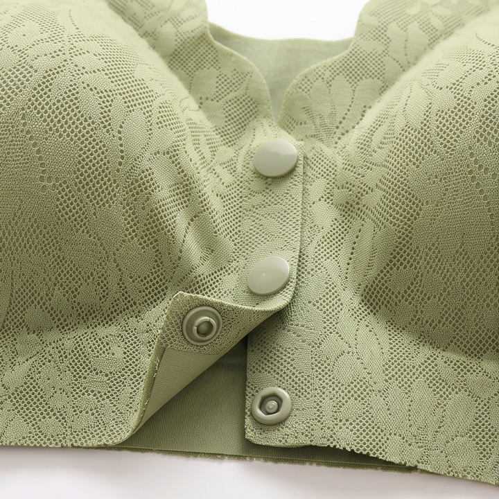 Veluna™ – Seamless Front Closure Wireless Bra