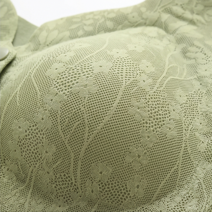 Veluna™ – Seamless Front Closure Wireless Bra