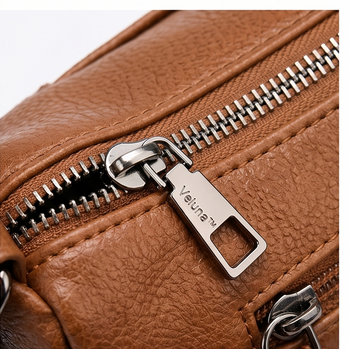 Veluna™ – Multi-Pocket Crossbody Bag for Everyday Carry