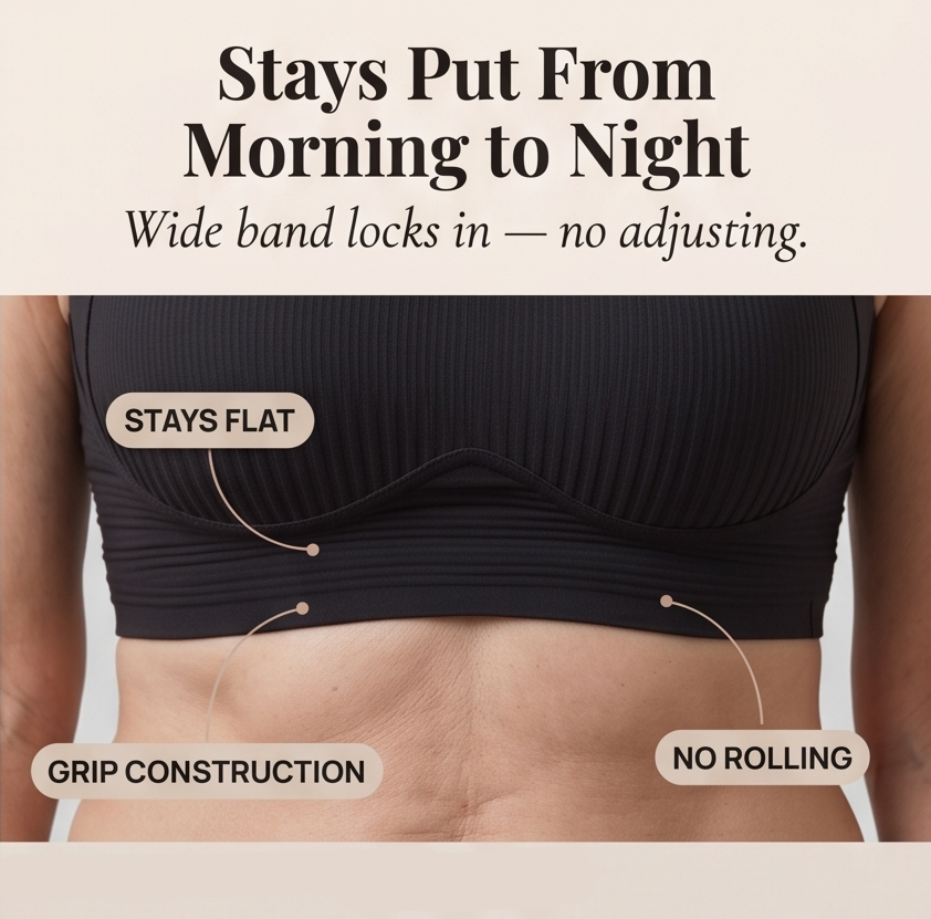 Veluna™ – Wireless Full Support Cooling Bra